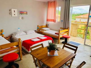 LUGAR - loft 1 - Quarto CORAL - Penha - 0