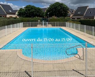 Perle Beach, Petite maison située en bord de plage, piscine. - Guidel - 8