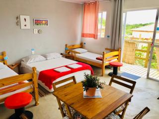 LUGAR - loft 1 - Quarto CORAL - Penha - 2