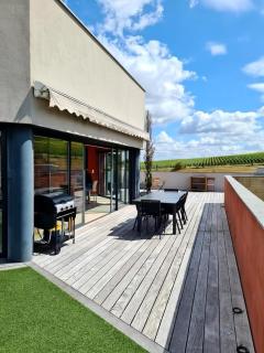 Loft avec Vue - Chavot-Courcourt - 9