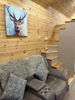 Fiadh Rua Cabin - with Private Outdoor Hottub - Kinlough - 2