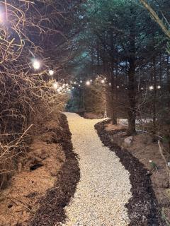 Fiadh Rua Cabin - with Private Outdoor Hottub Pet Friendly - 1