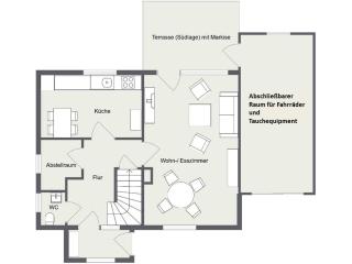 Ferienhaus Gartenstraße - 9