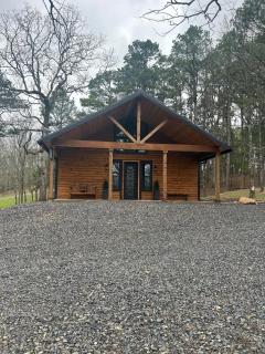 The Knotty Pine Cabin at Cabins of Wolf Pen Gap - Mena - 0