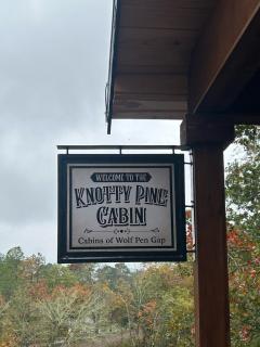 The Knotty Pine Cabin at Cabins of Wolf Pen Gap - Mena - 2