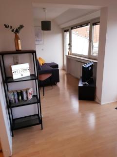 Charming maisonette with sun terrace - Düsseldorf - 5