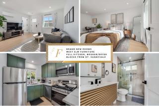 Brand New Apt W Parking Blocks From Downtown- F - Sunnyvale - 0