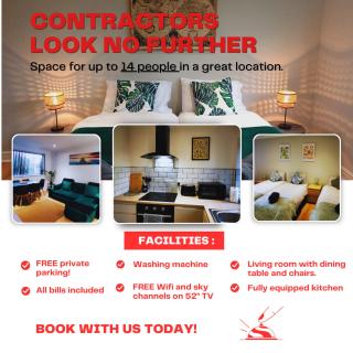 14 Contractors! Free parking - Liverpool - 0