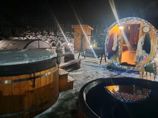 Drewniany Domek Daria i Tomek 2 domki na 8 osób - 7