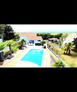 Villa Haut de gamme " La Villa Paradise" - Saint-Michel-en-lʼHerm - 8