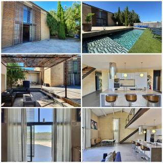 Nouveau - Superbe villa duplex - 5 adultes 4 enfants - Saint-Pons-de-Mauchiens - 9