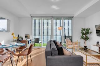 Stylish 1BR Near BOKCntr-Gym,Lounge,Balcony,Pet OK - Tulsa - 7