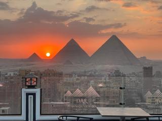 DAR Pyramids View Inn - Rooftop - Cairo - 3