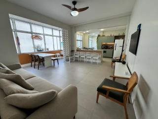 Modern, spacious with beach view! - Santos - 0