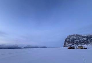 Ice Hut on the Sea Ice - - 7