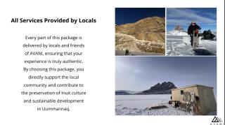 Ice Hut on the Sea Ice -  - 1