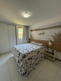 Diária Apartamento Iloa Residence - Barra de São Miguel - 1