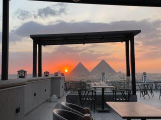 DAR Pyramids View Inn - Rooftop - Cairo - 9