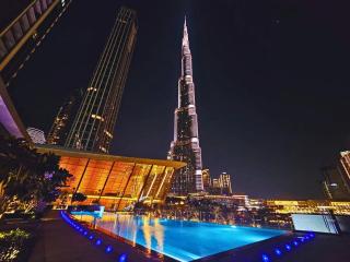 GRANDE SIGNATURE- 2BR Apartment with full Burj Khalifa views - 2