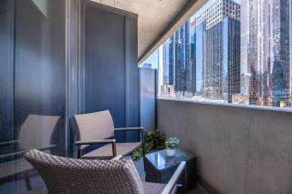 Bright 1br1ba In Mel Cbd Balcony Wifi - Melbourne - 3
