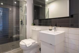 Bright 1br1ba In Mel Cbd Balcony Wifi - Melbourne - 1