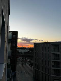 Entire luxurious River side 1 Bedroom Flat university East London Excel City airport - Londra - 6