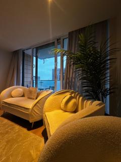Entire luxurious River side 1 Bedroom Flat university East London Excel City airport - Londra - 9
