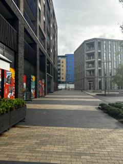 Luxury Entire 1 Bed flat, Excel, City airport, Custom House - Londres - 4