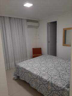 Meia Praia - apartamento com sacada ampla e churrasqueira, próximo a praia e a avenida principal. - 4