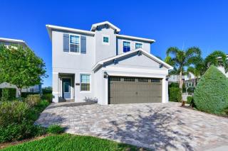 Encore Disney Villa 5 bedroom home & private pool for 12 guests 15 minutes away from all Disney Parks - 9