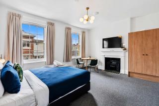 Portsea Place - designer king studio and parking - Hobart - 0