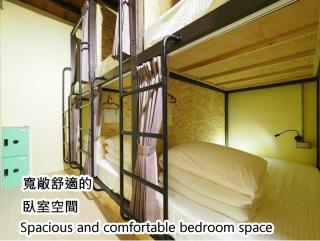 公園一鹿背包客棧 Deer Park Hostel - Lukang - 5