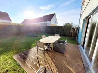 Maison 3 chambres jardin parking proche plage, WIFI, animaux acceptés - FR-1-675-43 - Wimereux - 9