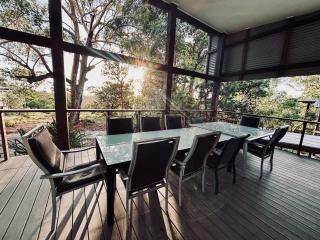 Sandy Escape Holiday House Kingfisher Bay Resort K gari Fraser Island - 0