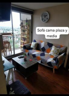 Departamento 2 dormitorios 2 baños Santiago centro cercano aeropuerto y clínicas destacadas - Santiago - 8