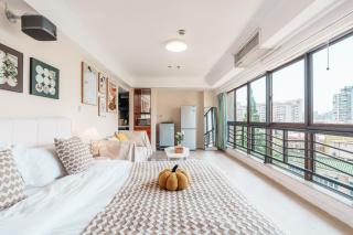 Qiya Luxury Apartment Lujiazui Beiyangjing Subway Station Branch - 6