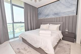 Spacious 1BR with Burj Khalifa View in District One Meydan - Dubai - 6