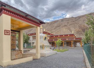 Echor Mud Huts Tabo, Spiti Valley - 3