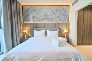 Stylish 1BR by the Lagoon in District One Meydan - Dubai - 7