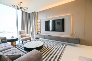 Stylish 1BR by the Lagoon in District One Meydan - Dubai - 8