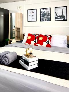 Impact Arena Condo C7 fl12 By GoodRoom24 - Ban Song Hong - 4
