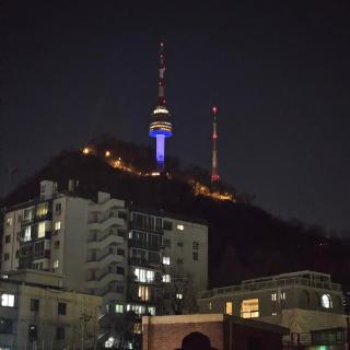 Namsan Rooftop - Seul - 8