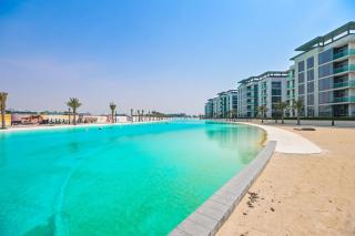 1BR Escape by the Lagoon in District One Meydan - Dubai - 4