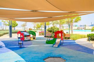 1BR Escape by the Lagoon in District One Meydan - Dubai - 2