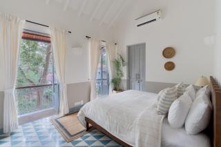 Villa Mandarina 4bhk Indo Portuguese Manor with Private Pool Garden & Terrace in Siolim - Siolim - 6