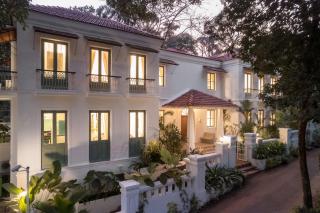 Villa Mandarina 4bhk Indo Portuguese Manor with Private Pool Garden & Terrace in Siolim - Siolim - 7