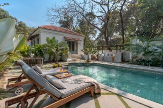 Villa Mandarina 4bhk Indo Portuguese Manor with Private Pool Garden & Terrace in Siolim - Siolim - 9