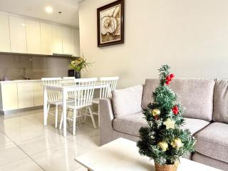 Relaxing 2-Bedroom Apartment, Security in Thao Dien - Ho Chi Minh - 1
