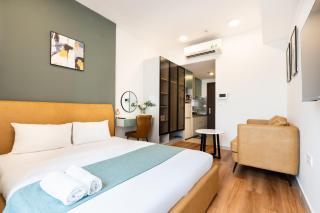 Saigon Apartments - Free City Walk Experience, Amazing infinity Pool & FREE 4G SIM card for 3 nights - Ho Chi Minh-stad - 4