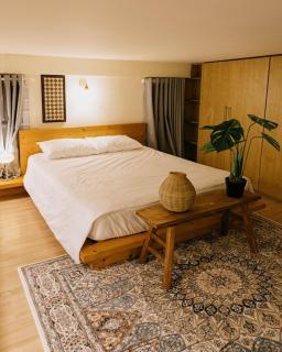 Duplex Studio near D1 with Floor to ceiling Window - 1